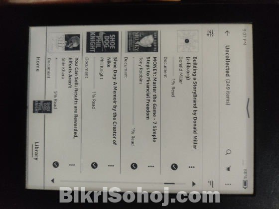 Amazon Ebook Reader